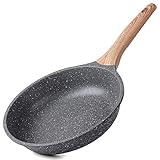 ZUOFENG Antihaft Pfanne Bratpfanne Beschichtet 20cm, Granit Pfannen Nonstick Frying Pan,...