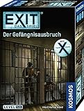 KOSMOS 683924 EXIT - Das Spiel - Der Gefängnisausbruch, Level: Profi, Team-Challenge in 2 Teams,...