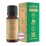BIO Wimpernserum • 100% Natürlich • Wachstum Testsieger 2025 • Wimpern Wachstumsserum ohne...