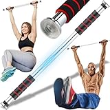 Retoo Klimmzugstange Türrahmen 61-80 cm, Multifunktionales Verstellbare Türreck für Klimmzüge...