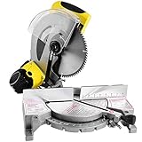 GEJLELDS Professional 2in1 Paneel- und Tischkreissäge Kombisäge 1650 Watt, Kombi-Säge, Kapp- und...