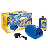 PUSTEFIX Party-Bubbler blau I 1000 ml Seifenblasenwasser I Bunte Bubbles Made in Germany I...