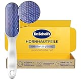 Dr. Scholl's Nano Glas Fußfeile - Entfernt sofort Hornhaut an nassen oder trockenen Füßen,...