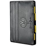 Jaimie Jacobs Flap Boy Borussia Dortmund Edition Magic Wallet Schwarzgelb Geldbeutel aus Leder...