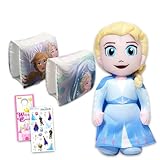 Disney Elsa Plüsch-Schwimmspielzeug-Set – Bündel mit 40,6 cm großem, aufblasbarem Ring und...