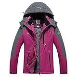 winterjacke damen,skijacke damen,herbstjacke,softshelljacke für,übergangsjacke,valkental...