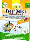 Tetra FreshDelica Daphnia - natürlicher Snack mit Wasserflöhen für Zierfische, Leckerbissen in...