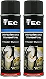 Kwasny 235 500 Auto-K Spray TEC Unterbodenschutz Bitumen schwarz 500ml (Packung mit 2)
