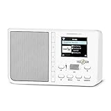 TechniSat STERNRADIO IR 2 - kompaktes Internetradio (WLAN, wechselbarer Akku, Farbdisplay,...