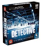 Pegasus Spiele 57505G - Detective (deutsche Ausgabe), Schwarz