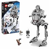 LEGO 75322 Star Wars at-ST auf Hoth mit Figuren von Chewbacca und Droide, Sammelspielzeug aus Das...