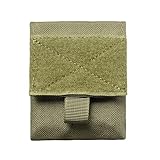 MinkeyBear Molles Tacticals Handytasche, Outdoor, Molles Geldbörse, Münzgeldbörse,...