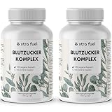 Blutzucker Komplex - 360 Kapseln hochdosiert - mit Chrom, Ceylon-Zimt, Myo-Inositol, Olivenblatt und...