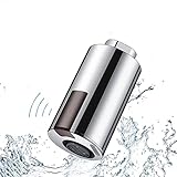 MOSINITTY Wasserhahn Sensor, USB-Ladegerät wassersparender Sensor berührungsloser automatischer...