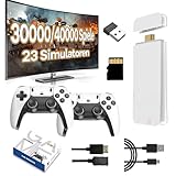 XIXIMENG M15 Retro Konsole Game Stick 40000+ Spielen 23 Emulator,4K HD Retro-Spielkonsole mit Zwei...