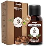 DasXgut - BIO Zedernholzöl 30 ml [100% NATURREIN] - aus nachhaltigem Himalaya Zeder - Echter Duft -...
