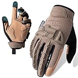 OneTigris Taktische Handschuhe Militär Touchscreen Motorradhandschuhe Outdoor Motocross Handschuhe...