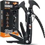 BIIB Geschenke für Männer, 12 in 1 Multitool Männergeschenke Gadgets für Männer Geschenke für...