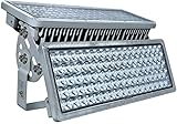 POWFUL LED Strahler 200W Flutlicht 20000LM Flutlichter 6500K Außenstrahler IP67 Wasserfest 100W...
