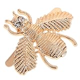 JOINPAYA Schuhschnalle Biene aus Metall Abnehmbare Damenschuhclips Filigranes Schuhschmuck...