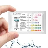 50x 7in1 Aquarium Teststreifen für Teich Fische Wasserwerte z.B. pH Nitrit Nitrat GH-Wert Marke:...