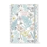 Planer 2024–2025 – Wochen- und Monatsplaner von Juli 2024 bis Juni 2025, 17,8 x 25,4 cm, 12...