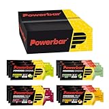 Powerbar - PowerGel Multiflavour Box - 12x41g - High Carb Energie Gele - 2:1 Kohlenhydratverhältnis...
