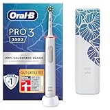 Oral-B PRO 3 3500 Elektrische Zahnbürste/Electric Toothbrush, mit 3 Putzmodi und visueller 360°...