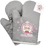 Oma Geschenk Ofenhandschuhe, ZEACKUQ Geschenke für Omas zum Geburtstag Weihnachten...