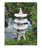 Japanische Steinlaterne 3er G