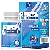 NEU: SlimEXin® NIGHT BURN EXTREM Stoffwechsel, schnell & endlich - Kapseln mit hochwertige...