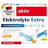 Doppelherz Elektrolyte Extra - Trägt mit Magnesium zum Elektrolytgleichgewicht und zur Verringerung...