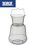 Zebco Draht-Setzkescher, rund, 45 cm