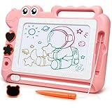 AiTuiTui Dinosaurier Maltafel Zaubertafel Kinderspiele Geschenk Mädchen Jungen, Bunt Magnetische...