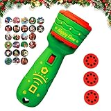 Projektor-Taschenlampen für Kinder – Kunststoff-Taschenlampen-Spielzeug-Set, Lernspielzeug zum...