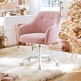 SONGMICS Homeoffice Stuhl, Drehstuhl, Schreibtischstuhl, höhenverstellbar, bis 110 kg belastbar,...