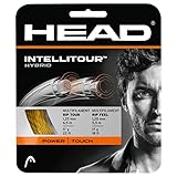 HEAD Unisex-Erwachsene Intellitour Set Tennis-Saite, Natural, 17