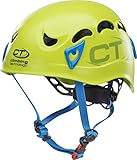 Climbing Technology Galaxy Helm, Verde/Azzurro, Regolabile da 50-61 cm