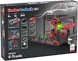 fischertechnik 559883 PROFI E-tronic – Elektronik Bausatz für Kinder ab 9 Jahren,...