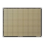 Stripboard 6x8cm CoppersCircuit Board Doppelseitige PCB FR4 Breadboard 2 54 Für Löten...