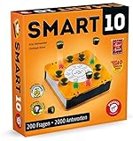 Piatnik 7167 - Smart 10 | Das revolutionäre Alleswisser Brettspiel I Für die Quizfreunde | Wer ist...