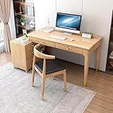 L-förmiger Bürotisch mit Schubladen, platzsparender Schreibtisch, Ablagefach für Heimbüro,...