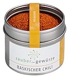 Zauber der Gewürze Baskischer Chili original aus Espelette im Baskenland (Frankreich), Piment...