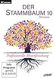 Stammbaum 10 Premium: Professionelle Ahnenforschung