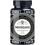 DiaPro® Mangan 365 Hochdosierte Mangan-Tabletten mit 10 mg Mangan pro Tablette aus...