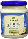 Alnatura Bio Delikatess-Mayonnaise mit Ei, 6er Pack (6 x 250 ml)