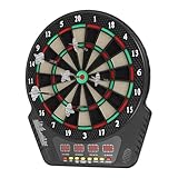 Elektronische Dartscheibe Dartboard mit 6 Darts viele Spiele für Wohnungen Bars Restaurants...
