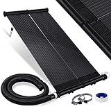 KESSER® Solarkollektor ECO Poolheizung 108 x 74 x 15cm (L x B x H), Warmwasser Heizung Solarheizung...
