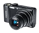 Samsung WB750 Digitalkamera (12,5 Megapixel, 18-Fach Opt. Zoom, 7,6 cm (3 Zoll) Display)