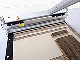 MantisTol Bodenbelagschneider Pro, MC-510, für Laminat, Teppichfliesen, Verkleidungen, starrer...